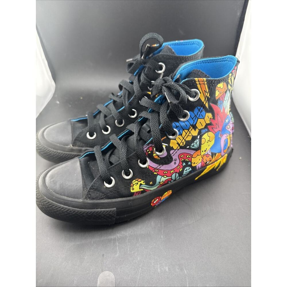 Chuck Taylor High top Graphiti Men's 4 Women's 6 - Picture 5 of 8